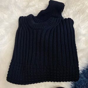 Knotty Ones Delcia Sweater Black